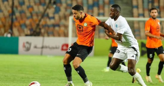 مودرن سبورت يتعادل سلبيا مع البنك الأهلى فى الدورى المصرى