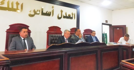 إحالة أوراق المتهم بقتل نجل عمه بكفر الدوار إلى مفتى الجمهورية