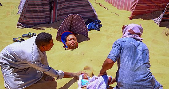  واحة سيوة أيقونة السياحة العلاجية فى الصحراء