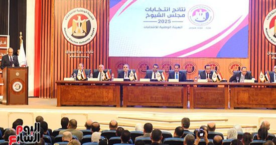 ننشر نتيجة قائمة دائرة غرب الدلتا بانتخابات الشيوخ