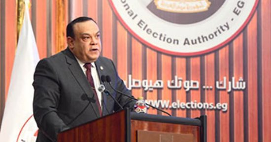 عضو مجلس الشيوخ بالنظام الفردى بمحافظة شمال سيناء