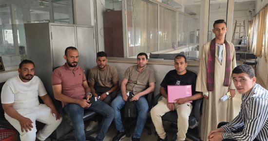 وزير العمل: إجراء اختبارات للمرشحين للعمل بالأردن فى مطاحن الدقيق