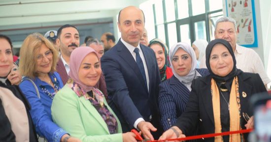 رئيس جامعة دمنهور يفتتح وحدة مناهضة العنف ضد المرأة بالجامعة
