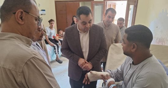 وكيل صحة قنا يناقش إنشاء عناية مركزة للأطفال بقوص ويوجه بسرعة إصلاح جهاز الأشعة المقطعية