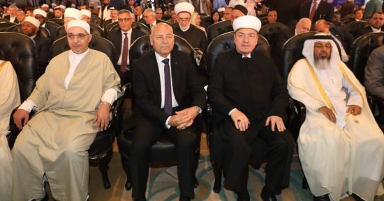 محافظ القاهرة يشهد فعاليات المؤتمر العالمى العاشر للإفتاء