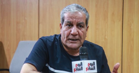 محمد الروبى: إبراهيم داود وأنا.. طبعاً أحباب