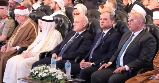 رئيس النيابة الإدارية يشهد مؤتمر صناعة المفتى الرشيد فى عصر الذكاء الاصطناعى