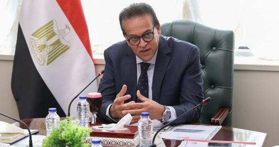 وزير الصحة: التمريض المصرى يجمع بين العلم والمهارة والرحمة الإنسانية