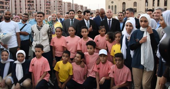 1000 لاعب باحتفال اتحاد اللياقة ورياضة الشارع باليوم العالمي للشباب بالأسمرات