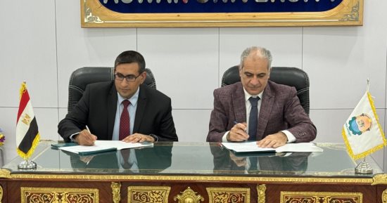"القومي للاتصالات" يوقع بروتوكول لتعزيز التنمية الرقمية بمحافظة أسوان