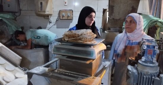 رفع 2012 طنا من القمامة وتحرير 97 محضرا تمونيا متنوعا بكفر الشيخ