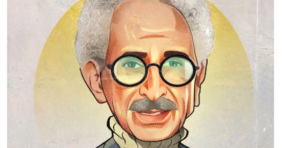 وداعا صنع الله إبراهيم في كاريكاتير اليوم السابع