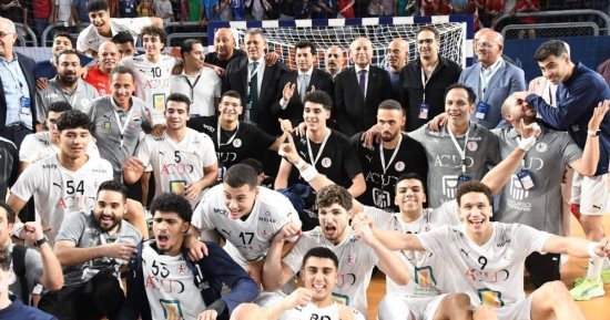 خالد فتحى: مكافأة استثنائية لمنتخب الناشئين بعد التأهل لربع نهائى مونديال اليد