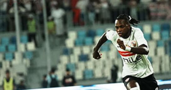 الضامة تٌبعد شيكو بانزا عن الزمالك أمام المقاولون العرب