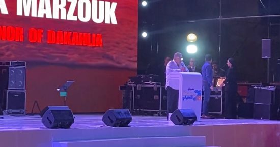 محافظ الدقهلية يشيد بتنظيم مهرجان جمصة الصيفى 2025.. فيديو وصور