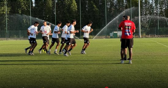 منتخب 20 سنة يختتم تدريباته لمواجهة المغرب وديا (صور)
