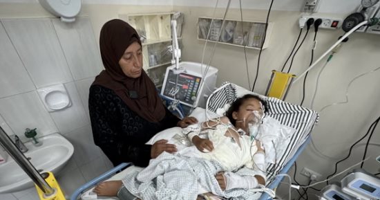 أونروا: غزة تحتضن أكبر مجموعة من الأطفال مبتورى الأطراف فى التاريخ الحديث