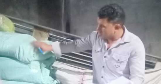 ضبط 1596 لتر سولار وطن ملح وتحرير 220 مخالفة تموينية بالدقهلية