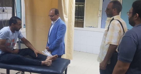 محافظ الدقهلية: لا تهاون مع المقصرين وتحقيق فورى للمتغيبين بمستشفى تمى الأمديد