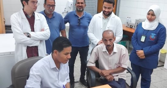 وكيل وزارة الصحة يتفقد مقر الحجر الصحى بمطار الأقصر الدولى