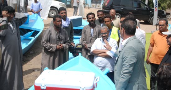 مراكب رزق.. فرحة صيادين قرية النمسا فى الأقصر بتسليمهم 21 قارب صيد