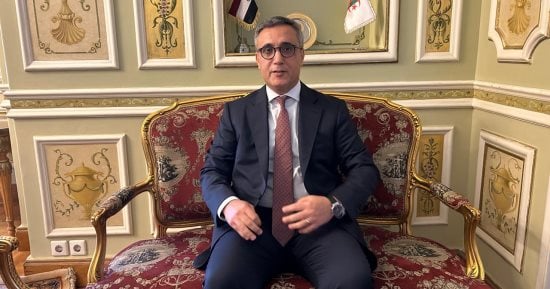 السفير الجزائرى: إطلاق رؤية اقتصادية تقوم على تحريك القدرات الذاتية لأفريقيا