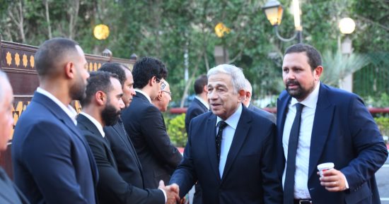 شخصيات عامة فى عزاء الدكتور على المصيلحى وزير التموين السابق