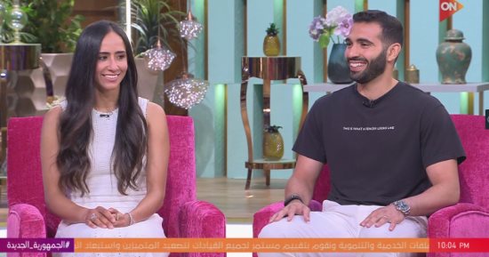 البطل زياد السيسي عن تعارفه على زوجته بطلة الاسكواش نوران جوهر: "كورونا السبب"