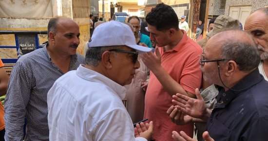 محافظ الدقهلية يشدد على أصحاب المخابز بالالتزام بالأوزان المقررة للخبز