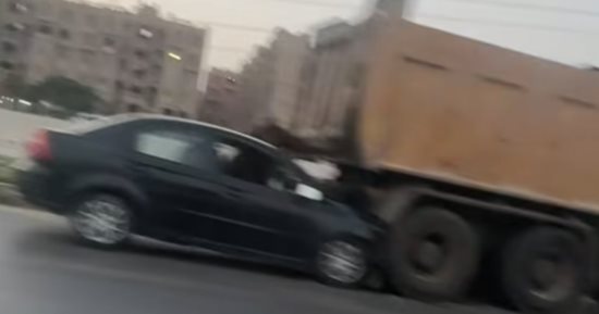 النيابة تطالب بتفريغ الكاميرات فى واقعة مطاردة 3 شباب سيارة فتيات بطريق الواحات