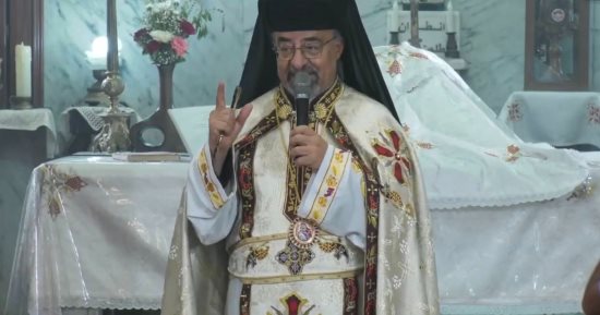 بطريرك الأقباط الكاثوليك يترأس قداس عيد العذراء والمناولة الاحتفالية بالشرابية