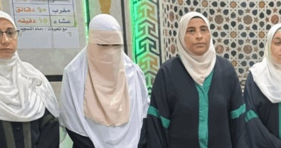 قافلة للواعظات بالمنصورة تحت عنوان "دور الأم فى الحفاظ على النشء"