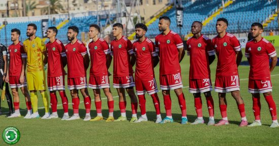 تعرف على تشكيل مودرن سبورت وإنبى فى الدورى