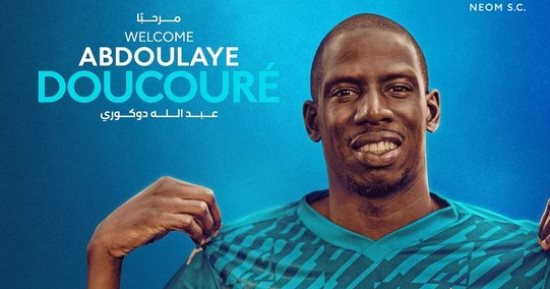 نيوم السعودي يضم عبد الله دوكوري في صفقة انتقال حر