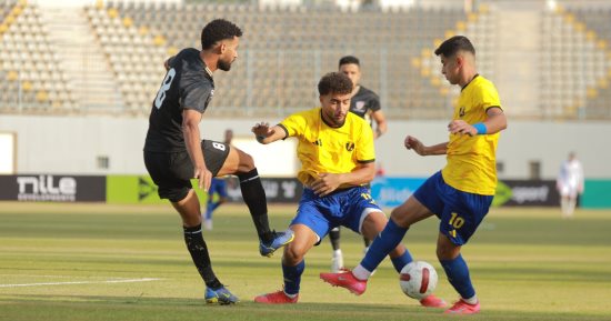 20 لاعبا فى قائمة الإسماعيلي لمواجهة الاتحاد السكندرى