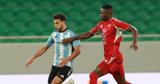 العربي يتقدم علي الوكرة 2-1 في الشوط الأول بالدوري القطري