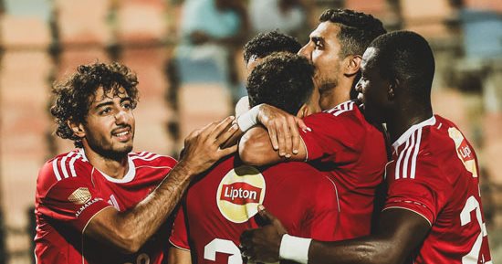 الأهلى يواصل تدريباته اليوم فى التتش استعدادا لمواجهة إنبي