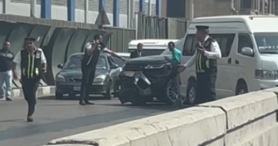 قرار جديد من النيابة بشأن المتهم بإصابة 4أشخاص وإتلاف 3سيارات بكوبرى أكتوبر