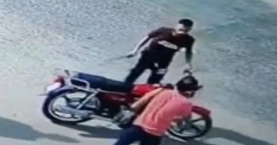 صاحب واقعة سرقة هاتف بالإكراه لـ"تليفزيون اليوم السابع" مخفتش