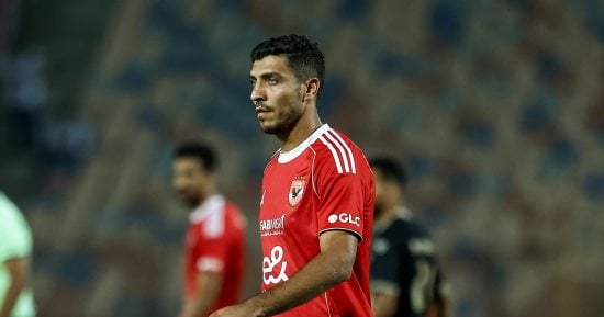 محمد شريف خارج حسابات عموتة بالموسم الجديد.. وترتيبه الخامس بمهاجمى الأهلى