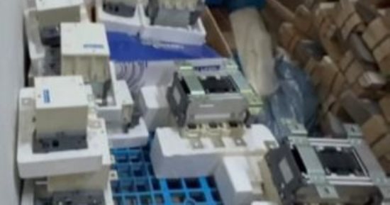 ضبط مليون قطعة أدوات كهربائية مقلدة ومغشوشة فى القليوبية 