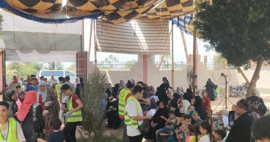 "صحة سوهاج" تطلق قافلة طبية مجانية بالتعاون مع المجتمع المدنى.. فيديو