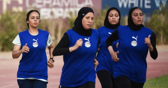 نجاح 14 محكمة ومساعدة فى اختبارات اللياقة البدنية