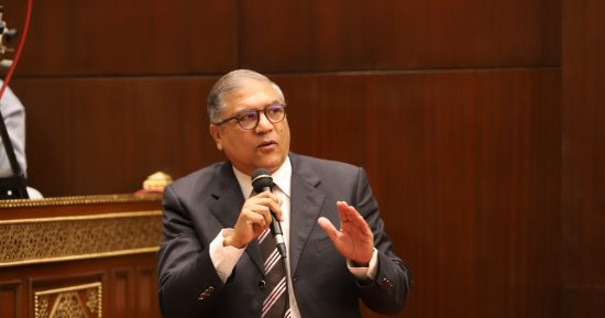 السادات: بيان وزراء الخارجية العرب الـ31 يعكس وحدتهم ويدعم القضية الفلسطينية