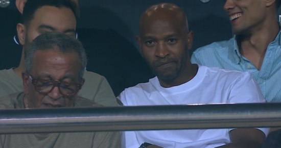 كاميرا اليوم السابع ترصد مؤازرة شيكابالا للزمالك في نهائي الكونفدرالية