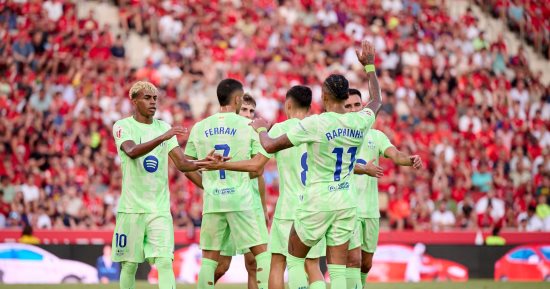 برشلونة يواجه ليفانتي لمواصلة الانتصارات فى الدوري الإسباني