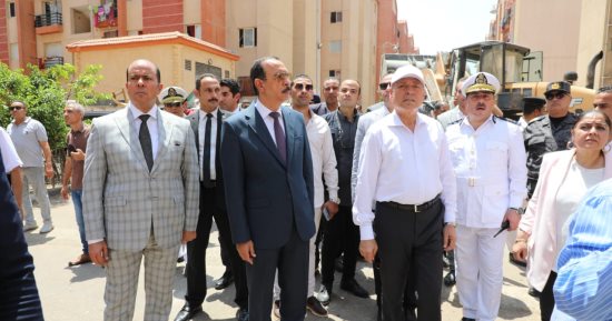 محافظ القاهرة: بعض سكان مدينة معا أنشأوا أكشاكا وسرقوا كهرباء وتم إزالتها 