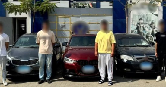 معرفش حد من المتهمين.. اعترافات المتهم الثانى بواقعة مطاردة فتيات طريق الواحات
