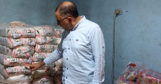 ضبط 2 طن منتجات وسلع متنوعة وتحرير 184 مخالفة فى حملة تموينية بالدقهلية