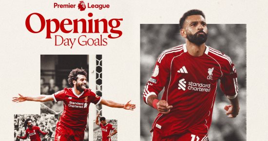 ليفربول يحتفل برقم محمد صلاح التاريخي فى الدوري الإنجليزي